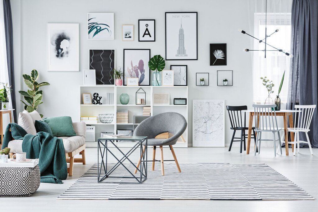 Cozy And Modern Room
